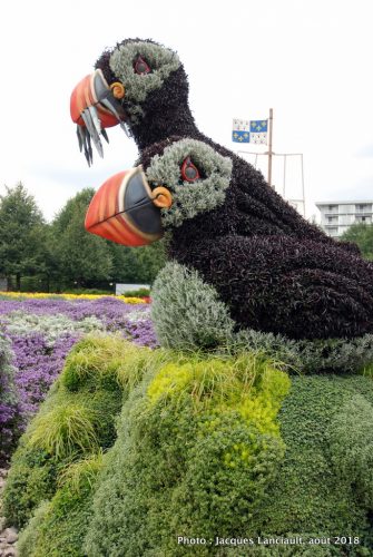 Mosaïcultures Gatineau 2018, Gatineau, Québec