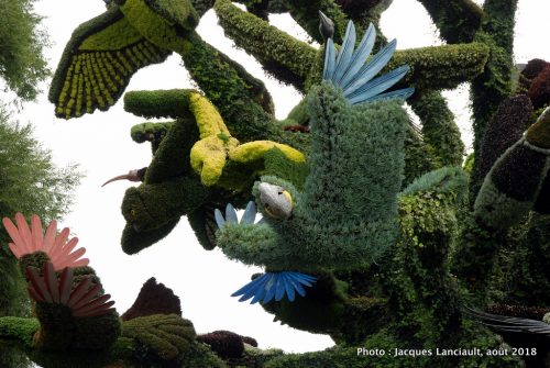 Mosaïcultures Gatineau 2018, Gatineau, Québec