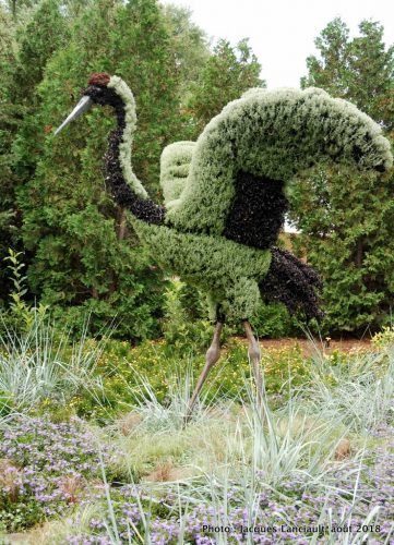 Mosaïcultures Gatineau 2018, Gatineau, Québec