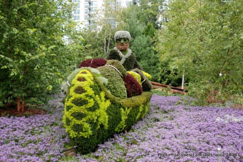 Mosaïcultures Gatineau 2018, Gatineau, Québec