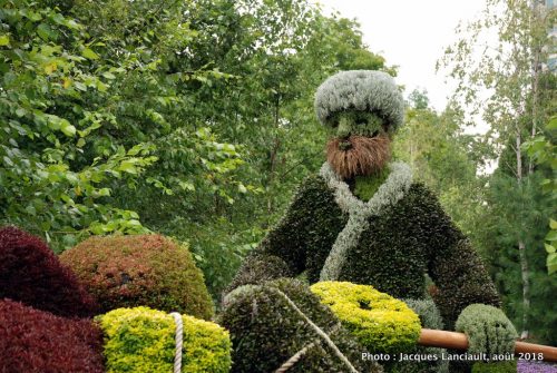 Mosaïcultures Gatineau 2018, Gatineau, Québec