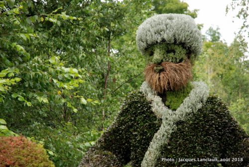 Mosaïcultures Gatineau 2018, Gatineau, Québec
