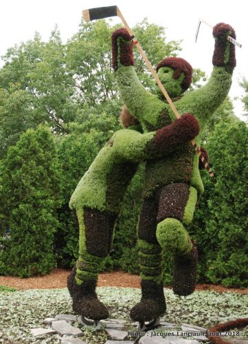 Mosaïcultures Gatineau 2018, Gatineau, Québec