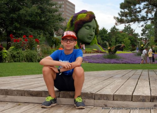 Mosaïcultures Gatineau 2018, Gatineau, Québec