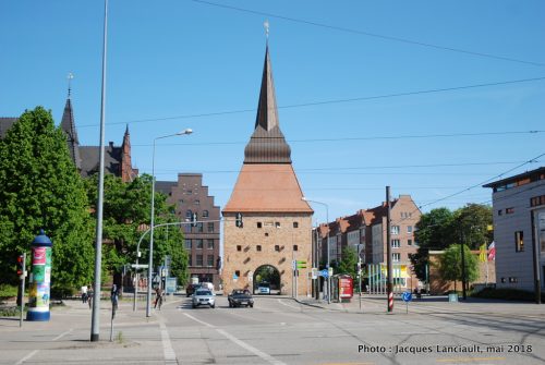Porte Steintor, Rostock, Allemagne