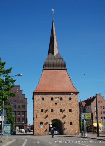 Porte Steintor, Rostock, Allemagne