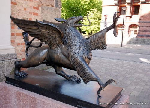 Porte Steintor, Rostock, Allemagne