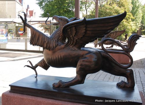 Porte Steintor, Rostock, Allemagne
