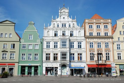 Neuer Markt, Rostock, Allemagne