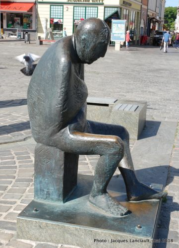 Möwenbrunnen, Neuer Markt, Rostock, Allemagne