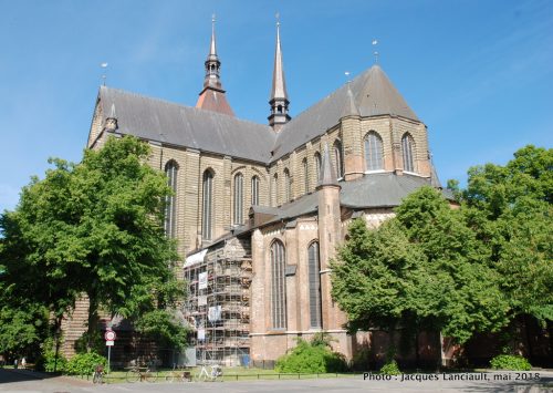 Marienkirche, Neuer Markt, Rostock, Allemagne