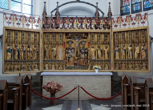 Marienkirche, Neuer Markt, Rostock, Allemagne