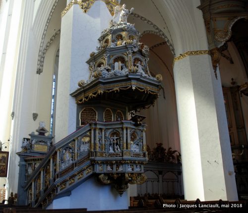 Marienkirche, Neuer Markt, Rostock, Allemagne
