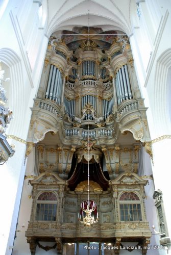 Marienkirche, Neuer Markt, Rostock, Allemagne
