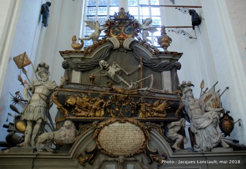 Marienkirche, Neuer Markt, Rostock, Allemagne