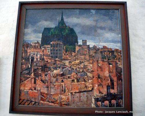 Marienkirche, Neuer Markt, Rostock, Allemagne