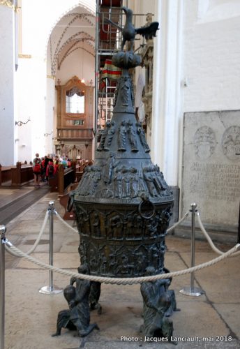 Marienkirche, Neuer Markt, Rostock, Allemagne