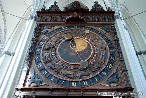Marienkirche, Neuer Markt, Rostock, Allemagne