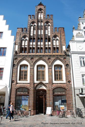 RKröpeliner Straße, Rostock, Allemagne
