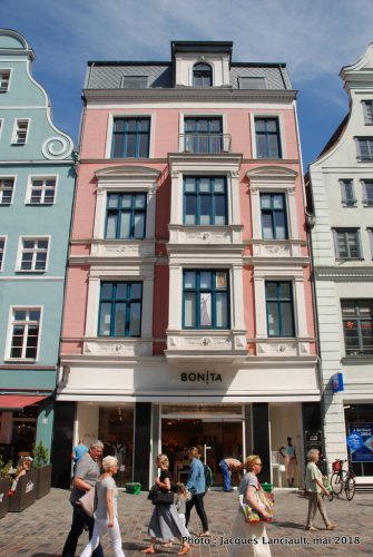 Kröpeliner Straße, Rostock, Allemagne