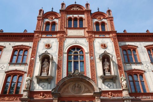 Université de Rostock, Kröpeliner Straße, Rostock, Allemagne