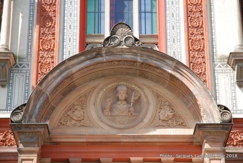 Université de Rostock, Kröpeliner Straße, Rostock, Allemagne