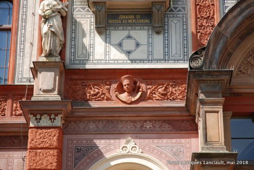 Université de Rostock, Kröpeliner Straße, Rostock, Allemagne