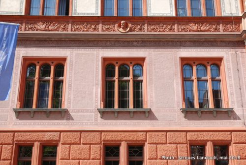 Université de Rostock, Kröpeliner Straße, Rostock, Allemagne
