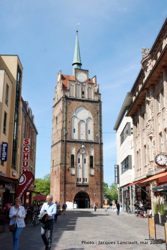 Kröpeliner Tor, Rostock, Allemagne