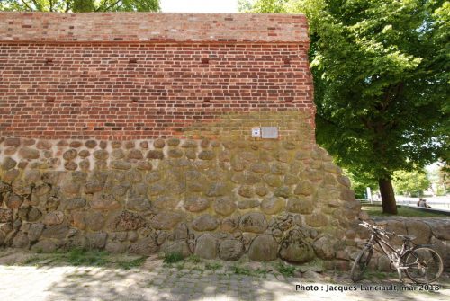 Muraille, Rostock, Allemagne