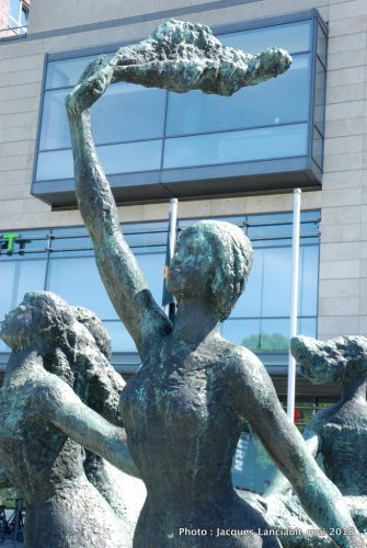 Sieben-Schwestern-Brunnen, Rostock, Allemagne