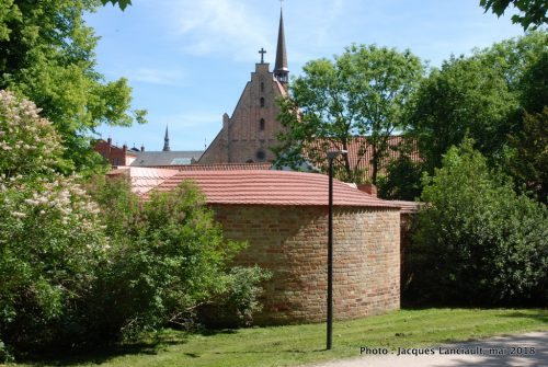 Muraille, Rostock, Allemagne