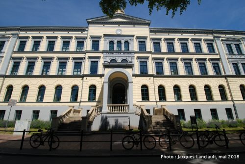 Maison de la musique, Rostock, Allemagne