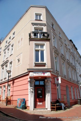 Café Törtcheneck, Rostock, Allemagne
