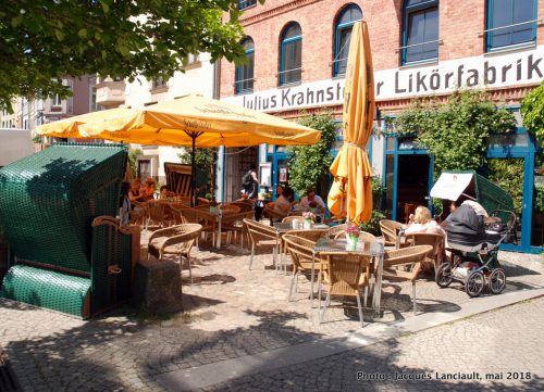 Café Likörfabrik, Rostock, Allemagne