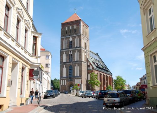 Nikolaikirche, Rostock, Allemagne