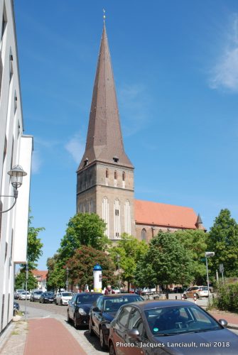 Petrikirche, Rostock, Allemagne
