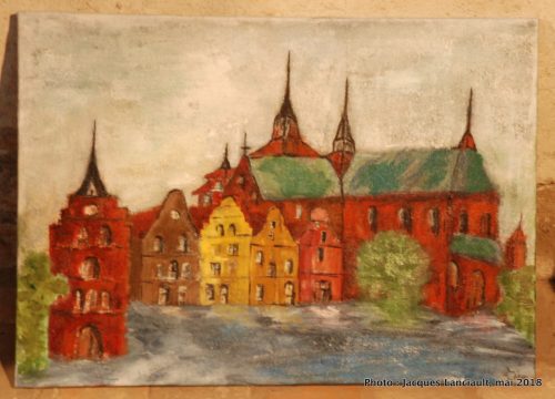 Petrikirche, Rostock, Allemagne