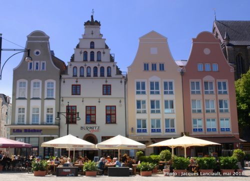 Neuer Markt, Rostock, Allemagne