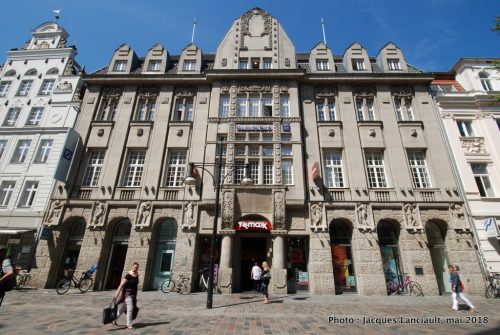 Kröpeliner Straße, Rostock, Allemagne