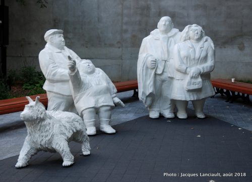 Les touristes, Elisabeth Buffoli, Montréal, Québec