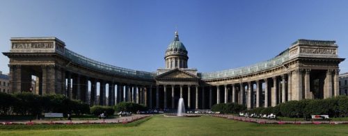 Cathédrale Notre-Dame de Kazan, St-Pétersbourg, Russie