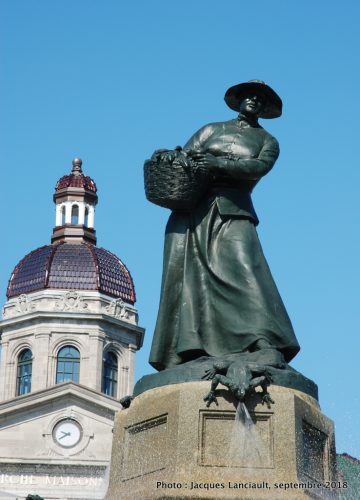 La fermière, fontaine allégorique, Alfred Laliberté, Montréal, Québec