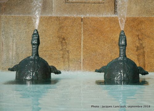 La fermière, fontaine allégorique, Alfred Laliberté, Montréal, Québec