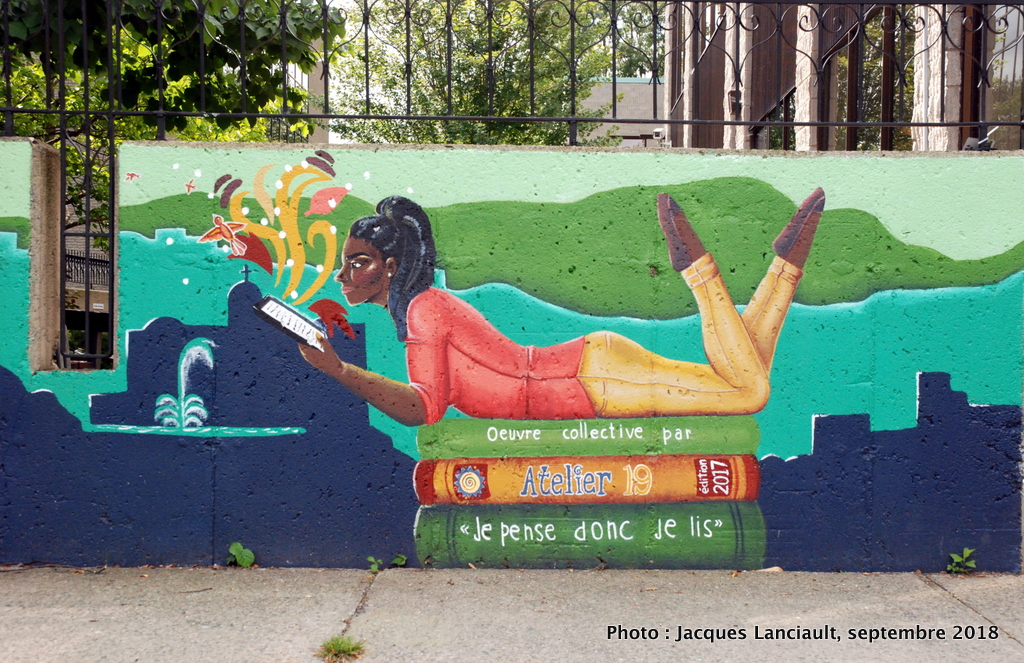 La lecture moderne, Atelier 19, Granby, Québec