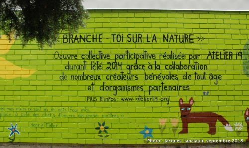 433 Branche-toi sur la nature, Atelier 19, Granby, Québec