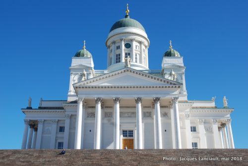 Cathédrale luthérienne, Helsinki, Finlande