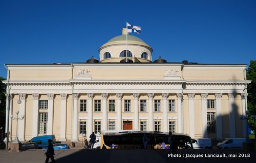 Bibliothèque nationale de Finlande, Helsinki, Finlande