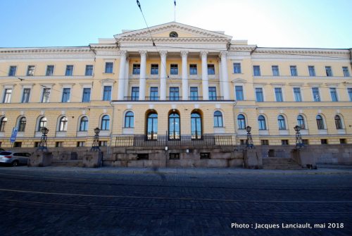 Palais du Conseil d’État, Helsinki, Finlande
