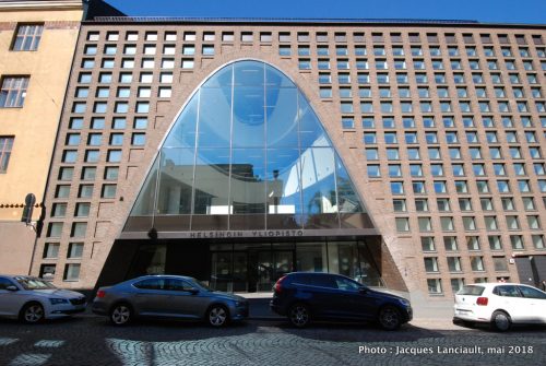 Bibliothèque de l’Université, Helsinki, Finlande